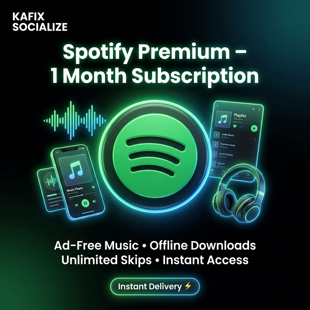 Spotify Premium – 1 Month Subscription